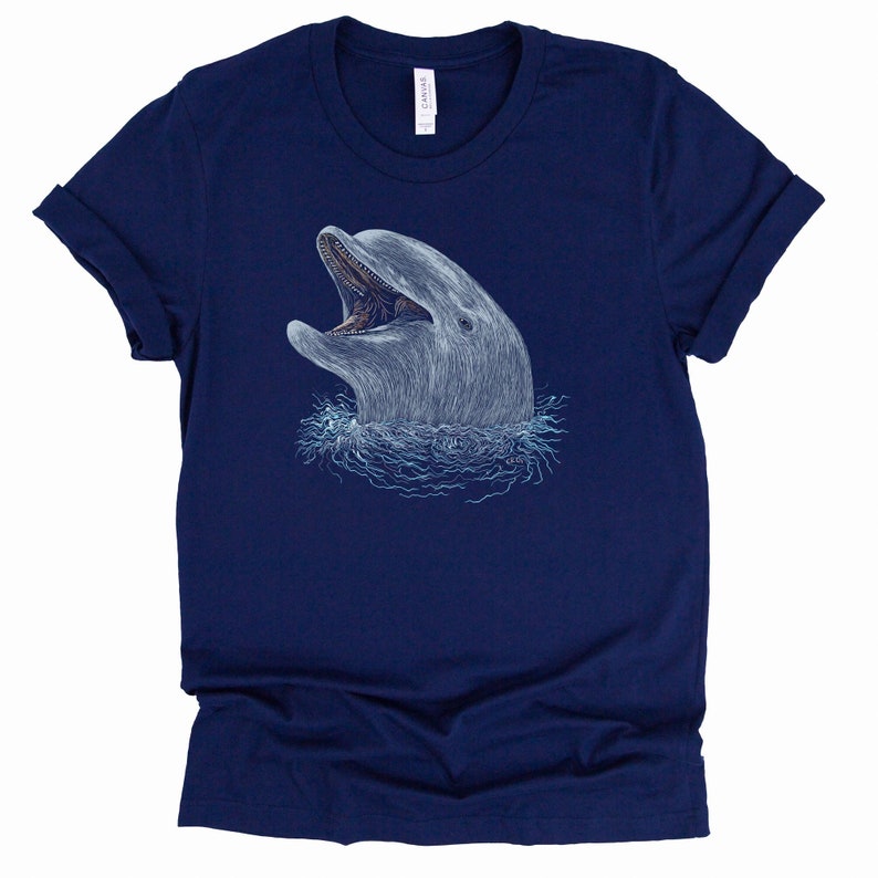 Dolphin Shirt / Dolphin / Dolphins / Dolphin Gift / Dolphin Lover / Dolphin TShirt / Dolphin T-Shirt / Dolphin Lover Shirt image 1