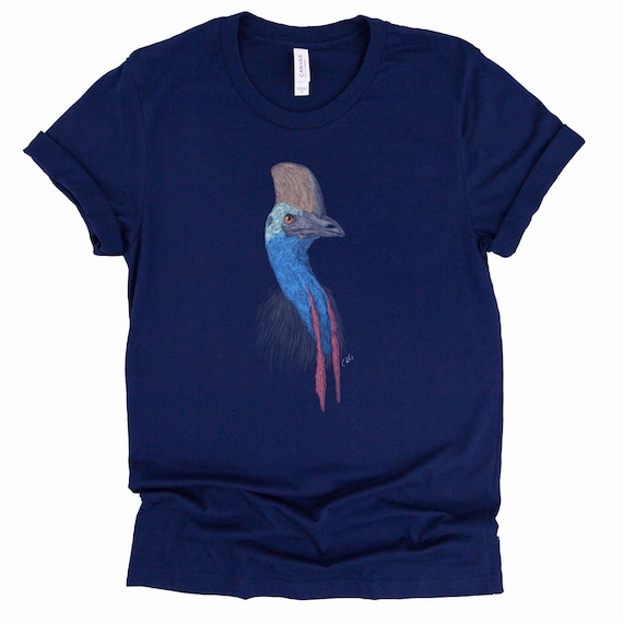 Cassowary Bird T Shirt Tshirt Tee Cassowary Bird T Shirt Tshirt Tee