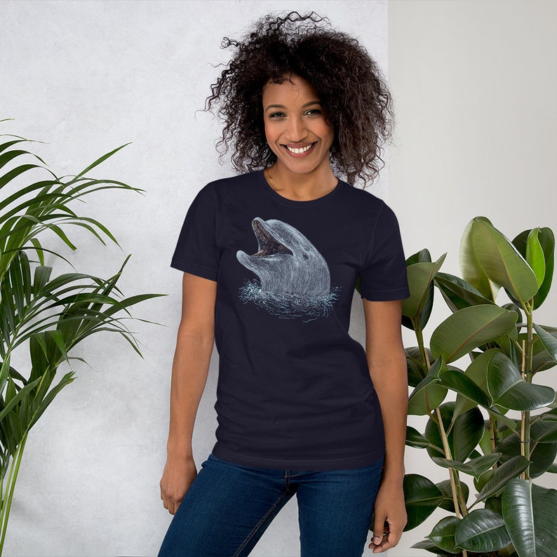 Dolphin Shirt / Dolphin / Dolphins / Dolphin Gift / Dolphin Lover / Dolphin TShirt / Dolphin T-Shirt / Dolphin Lover Shirt image 8