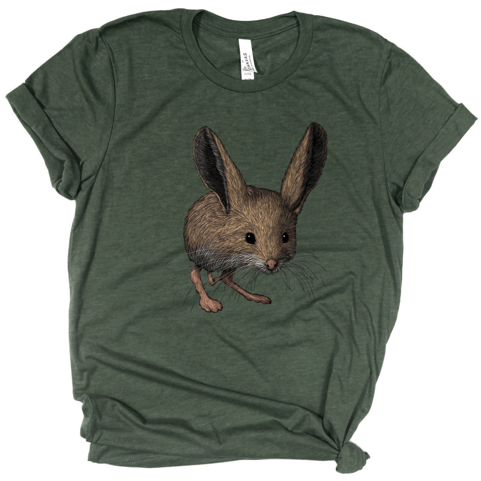 Long-eared Jerboa Shirt / Long-eared Jerboa / Jerboa / Jerboa