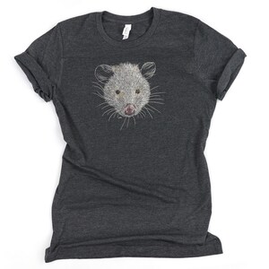 Opossum-tröja / Opossum / Opossum / Opossum-tröja / Opossum-tröja / Opossum-tröja / Opossum-present / Opossum-tröja / Opossum Grå
