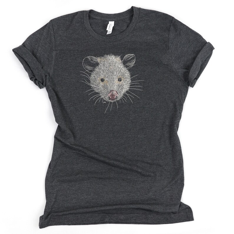 Opossum-tröja / Opossum / Opossum / Opossum-tröja / Opossum-tröja / Opossum-tröja / Opossum-present / Opossum-tröja / Opossum Grå