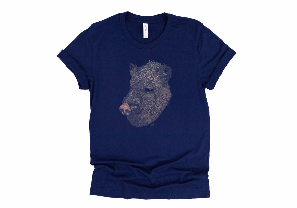 T-shirt Javelinas Porky's Pack #1 Pour Jeunesse - Taille Medium - Occasion Très Bon état