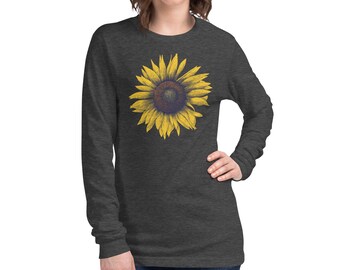 Sunflower Long Sleeve TShirt