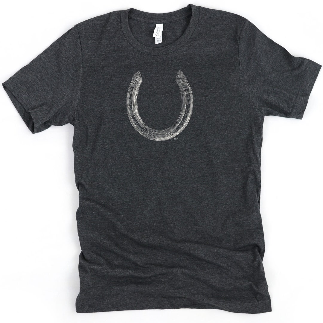 Horseshoe Shirt / Horseshoe / Horse Shirt / Horse / Horse Lover Shirt