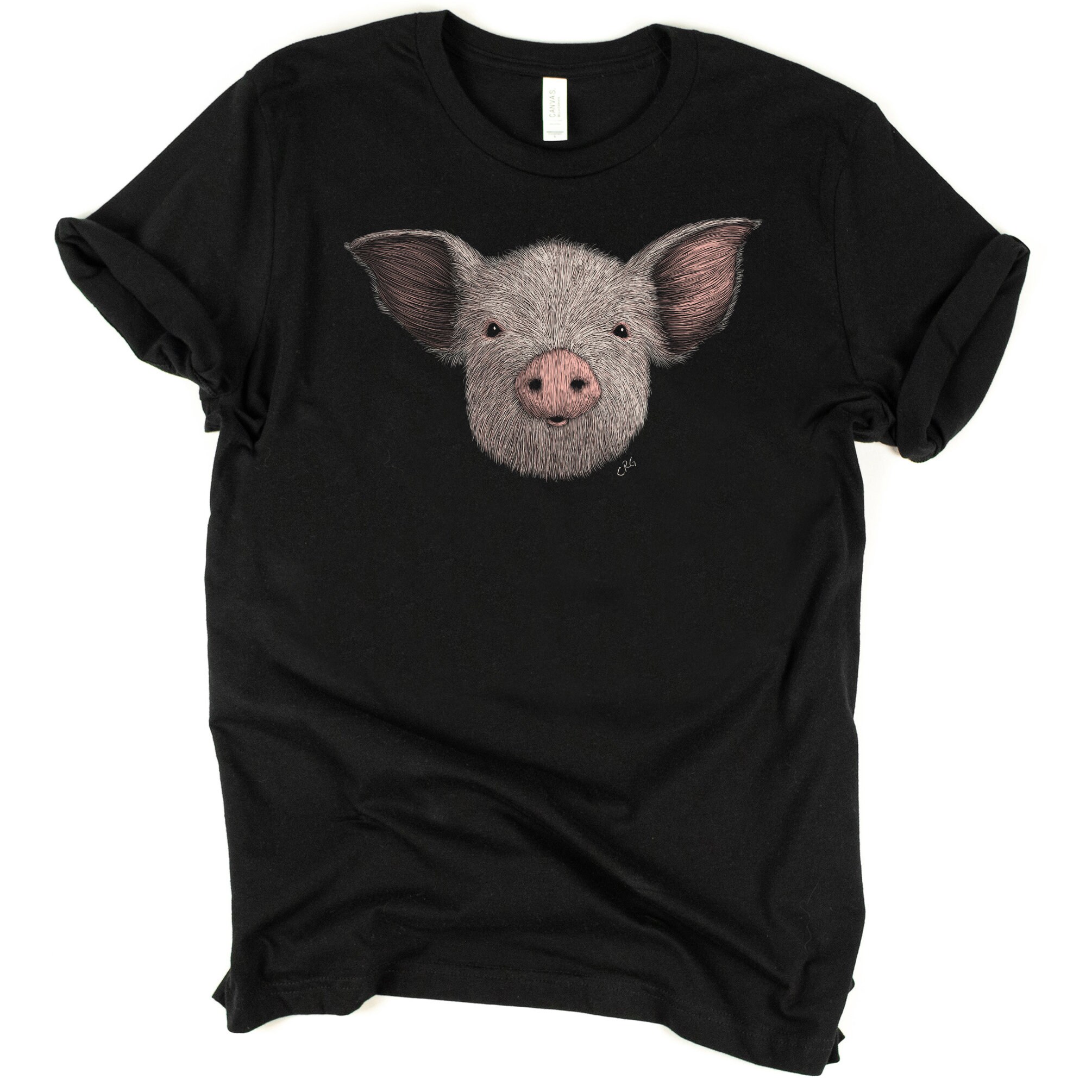 Cute Baby Pig Shirt / Pig / Pig Lover Shirt / Pig Lover Gift | Etsy