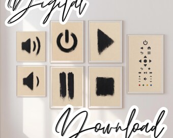 Collezione Remote Possibility – Set completo di download digitale (7 stampe)