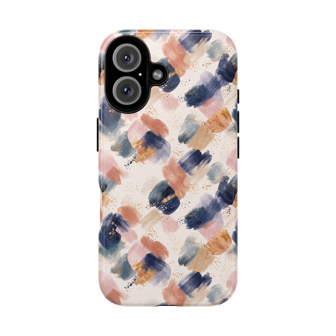 Abstract Watercolor Brushstroke Phone Case | Tough Phone Cover - Etsy