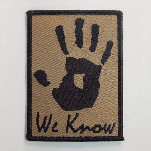 Black Hand Patch