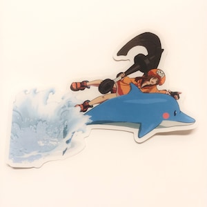 Guilty Gear May Dolphin Sticker (Clear)