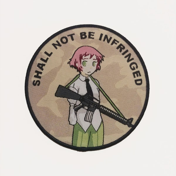 Katawa Shoujo Patch "Shall Not Be Infringed"