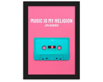 Jimi Hendrix Quote Etsy