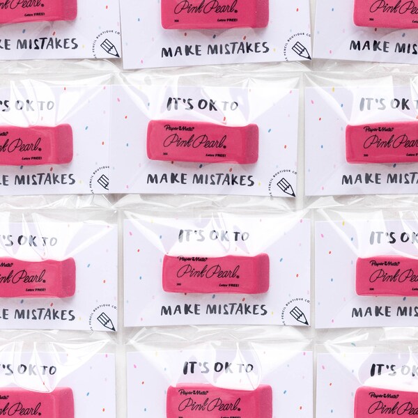 Cute Erasers - Etsy