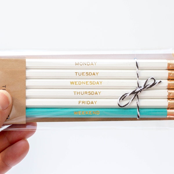 Days of the Week - Etsy