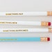 see more listings in the Preprinted Pencil Sets section