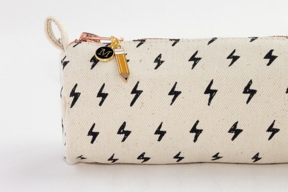 Monogram Pencil Case. Pencil Bag. Cute Pencil Case. Pencil 