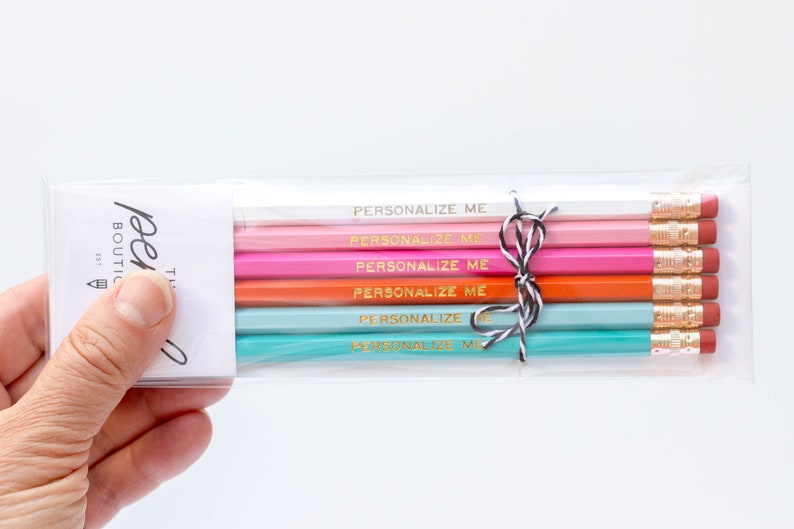 personalized pencils fast