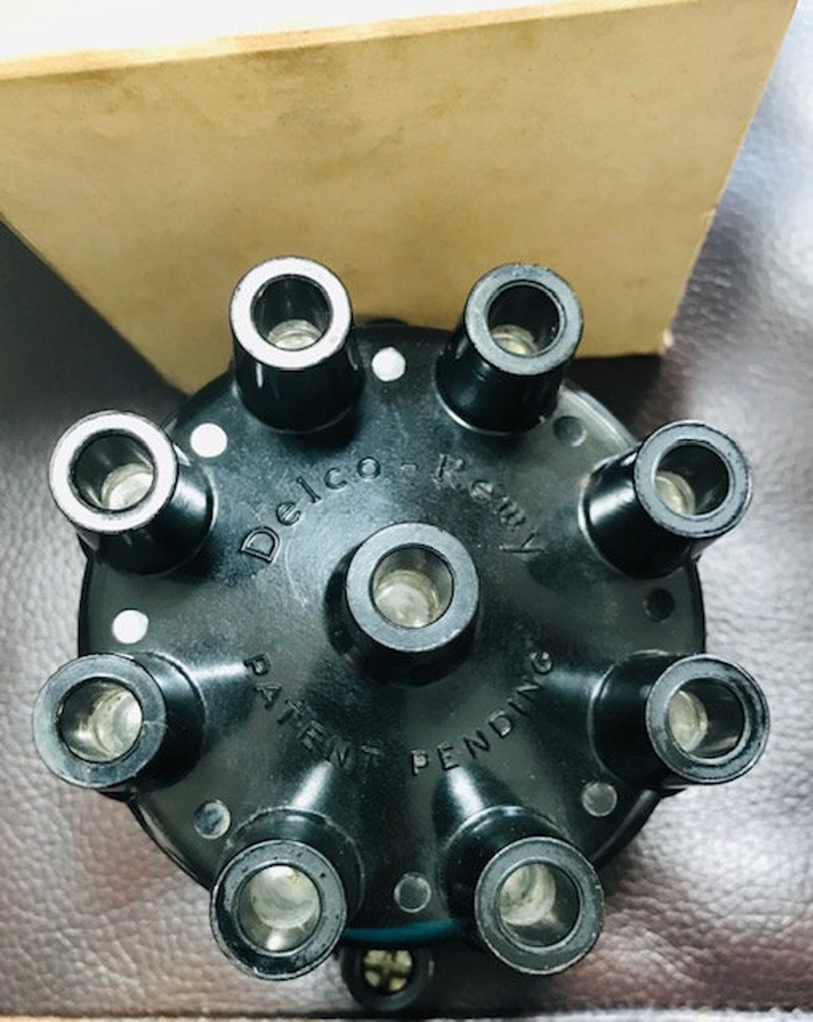 Delco Remy Distributor Identification