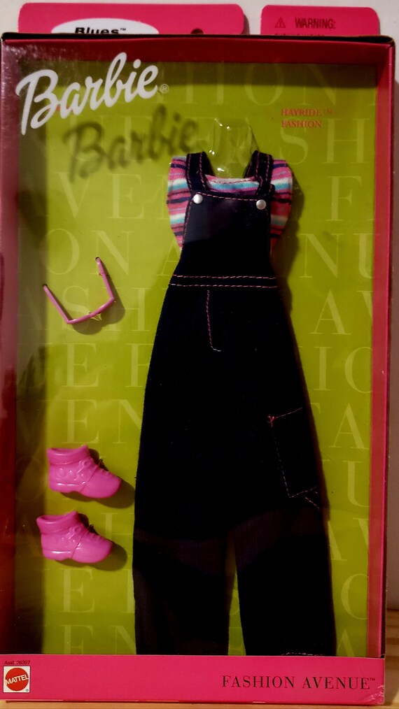 barbie fashion avenue clothes