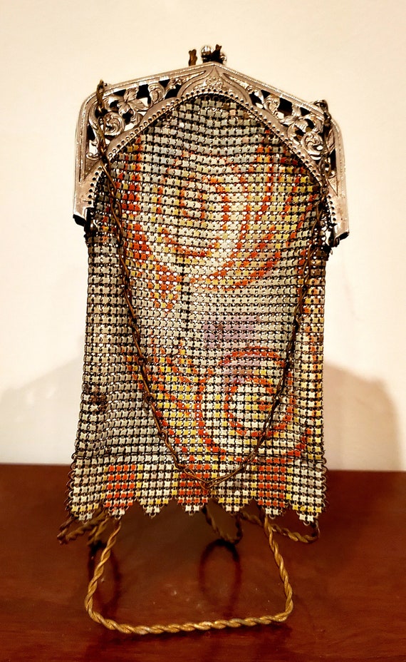 Antique Whiting & Davis Mesh Bag