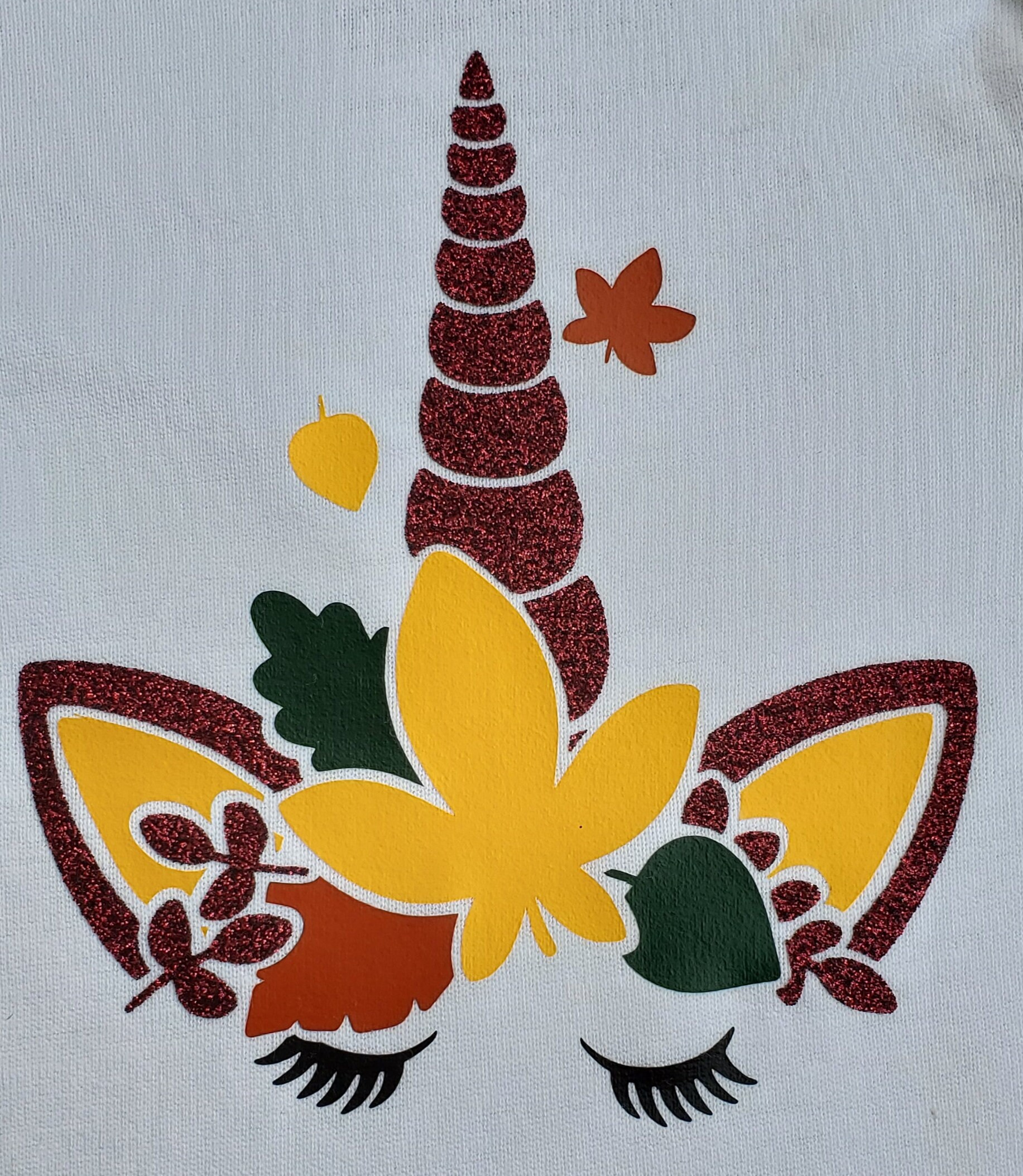 Fall leaf Unicorn | Etsy
