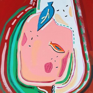 Big Hug Wydruki pocztówek z Paint Artworks 10×15 cm
