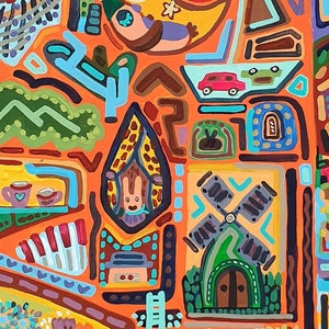 Casa accogliente Stampe di cartoline da Paint Artworks 10×15 cm