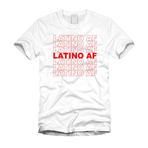 Mens Latino Af T-Shirt Mens Latino Af T-Shirt