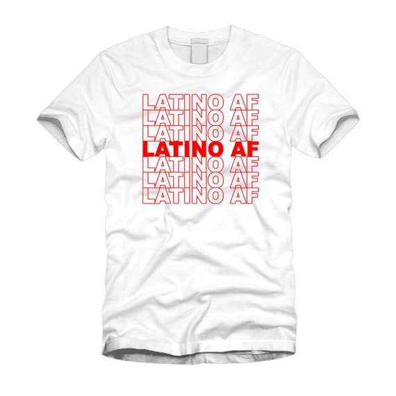 Mens Latino Af T-Shirt Mens Latino Af T-Shirt