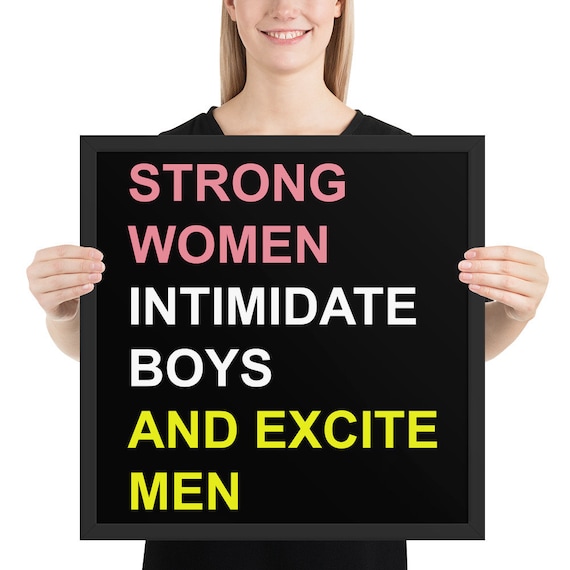 Women why are strong intimidated men by 10 Ways