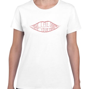 Save The Drama For Your Mama T-Shirt: Modern Statement Tee