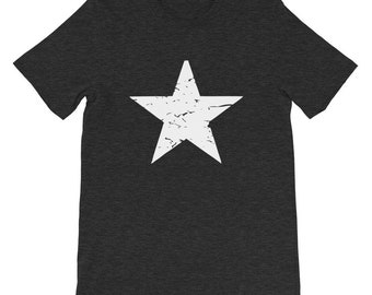 Star Shirt Minimalist Tactical Fashionable Short-Sleeve Unisex T-Shirt