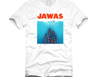 Jawas Jaws Funny Star Wars Jaws Mashup 