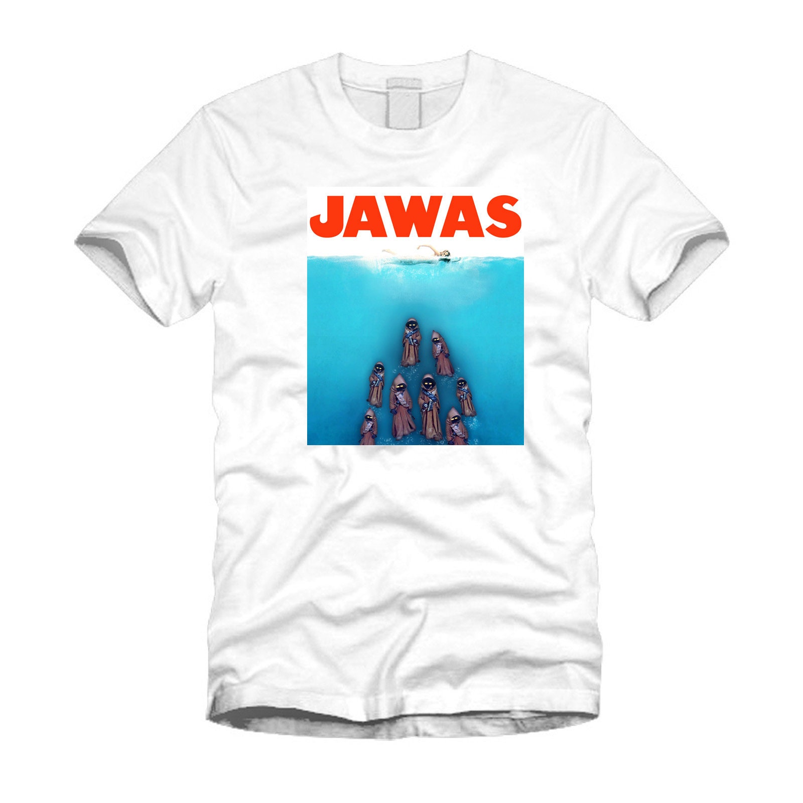 Jawas Jaws Funny Star Wars Jaws Mashup 