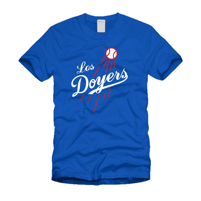 Hottertees Vamos Los Doyers Los Angeles Dodgers Shirt