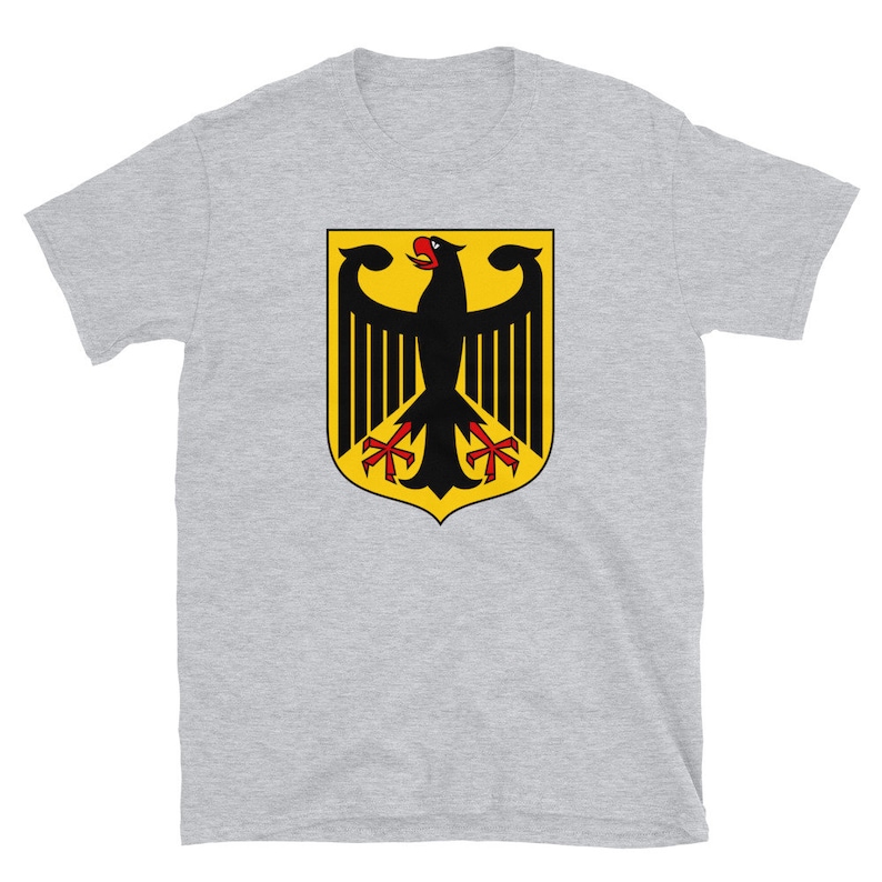 German Eagle Coat of Arms Deutschland Crest Pride Stylish Etsy