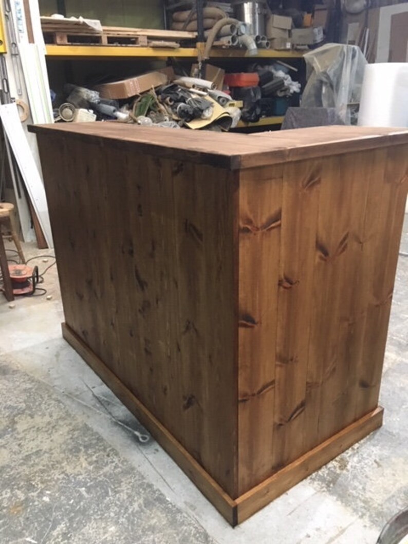 Bar With Mixing Shelf Etsy