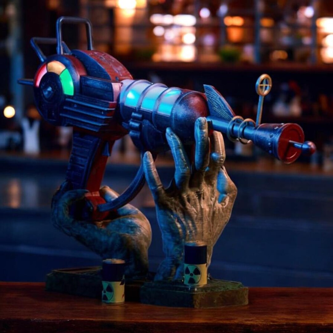 Cod Lumina Ray Gun LED Replica Prop C of Duty Zombies Gift Collectable