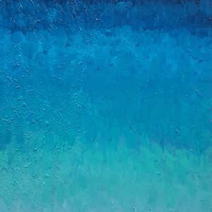 Crystalline Shores, abstract painting, sea painting, ocean painting, waves painting