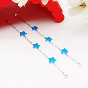 regalo personalizado de dama de honor, pulsera de perlas de agua dulce pulsera de niña de flores, regalo de joyería hecho a mano de boda regalo de San Valentín para ella