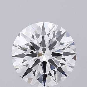 3.50 CT Round Lab Grown Diamond For Engagement Ring