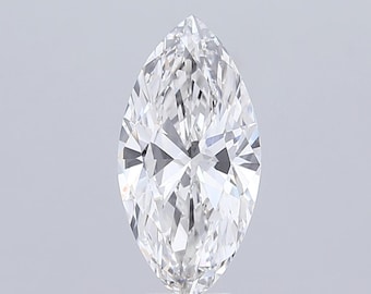 5.71 CT Marquise Lab Grown Diamond | IGI Certified
