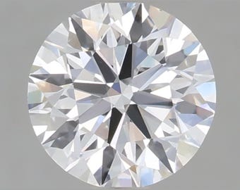 1 CT Round Lab Grown Diamond For Engagement Ring