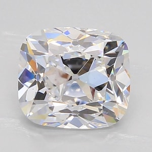 2.17 CT Old Mine Cushion Cut Lab Grown Diamond for Engagement Ring