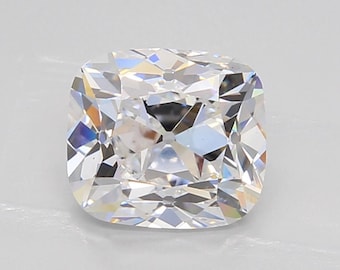 2.17 CT Old Mine Cushion Cut Lab Grown Diamond for Engagement Ring