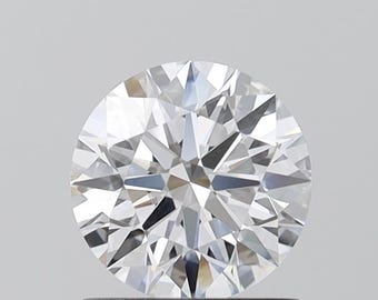 1 CT Round Cut Lab Grown Diamond For Engagement Ring