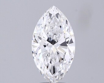 3 CT Marquise Lab Grown Diamond For Engagement Ring