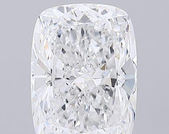 6 CT Cushion Cut Lab Grown Diamond For Engagement Ring
