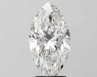 3 CT Marquise Lab Grown Diamond For Engagement Ring