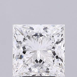 4 CT Princess Cut Lab Created Diamond For Engagement Ring